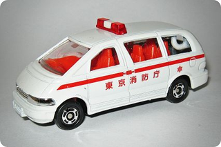 Illustration for article titled Land of the Rising Sun-Day: Toyota MP-1 Ambulance